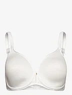 Chic Essential Covering spacer bra - WHITE
