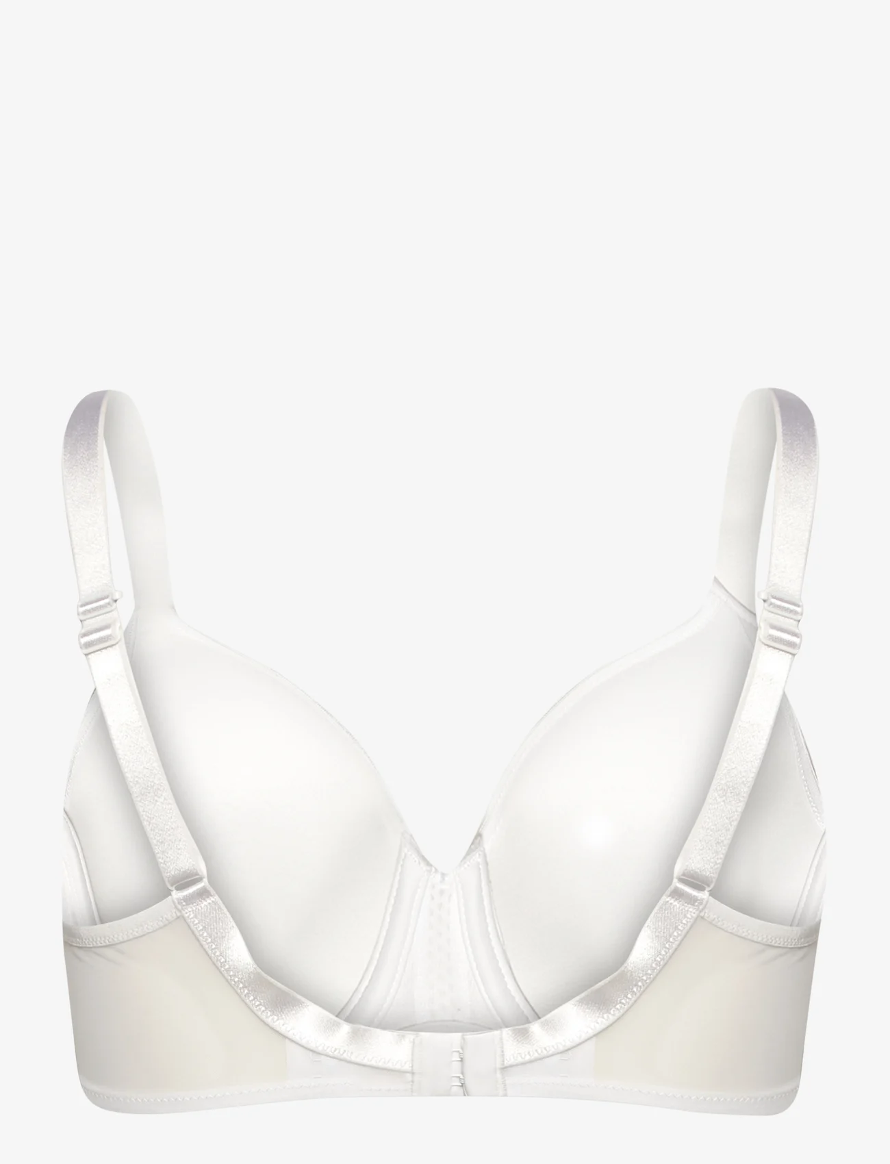 CHANTELLE - Chic Essential Covering spacer bra - helkupa bh:ar - white - 1