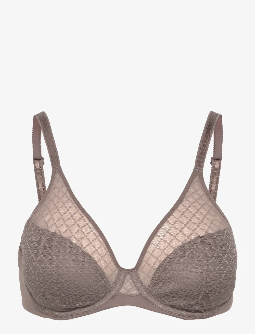 CHANTELLE - NORAH CHIC Underwire covering molded bra - bøjle-bh’er - bronzed taupe - 1