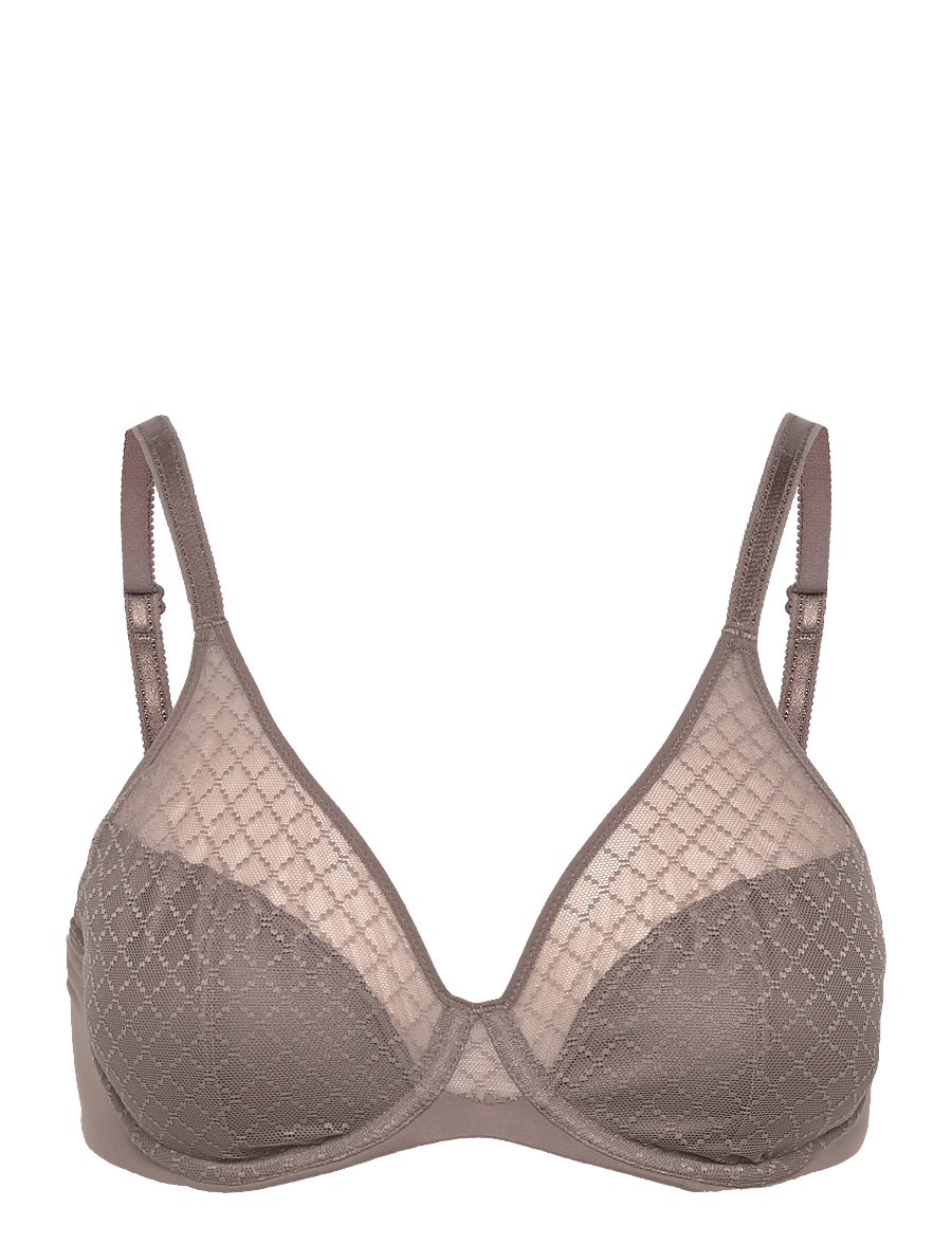 CHANTELLE - Norah Chic Covering molded bra - bronzed taupe - 1
