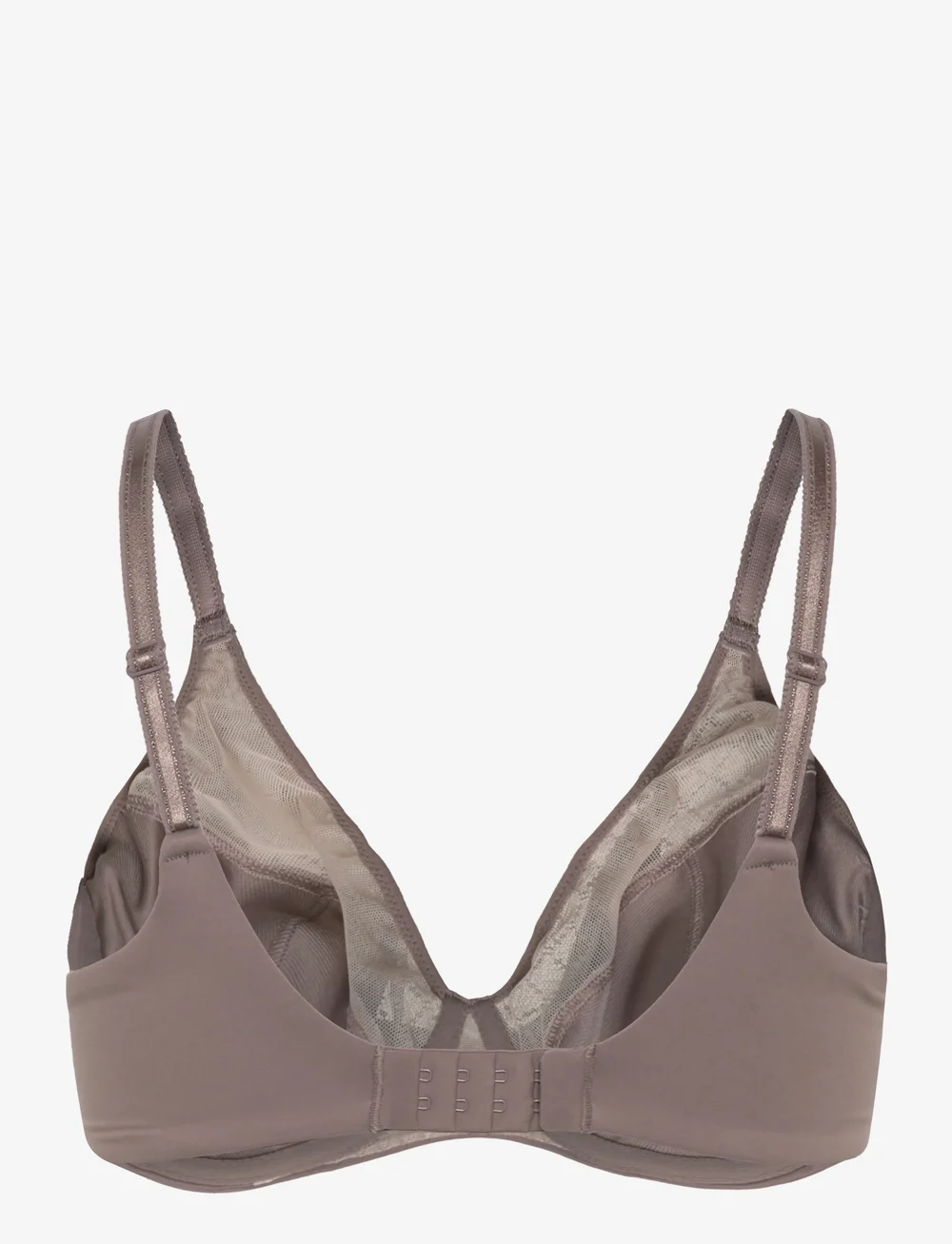 CHANTELLE - NORAH CHIC Underwire covering molded bra - bøjle-bh’er - bronzed taupe - 2