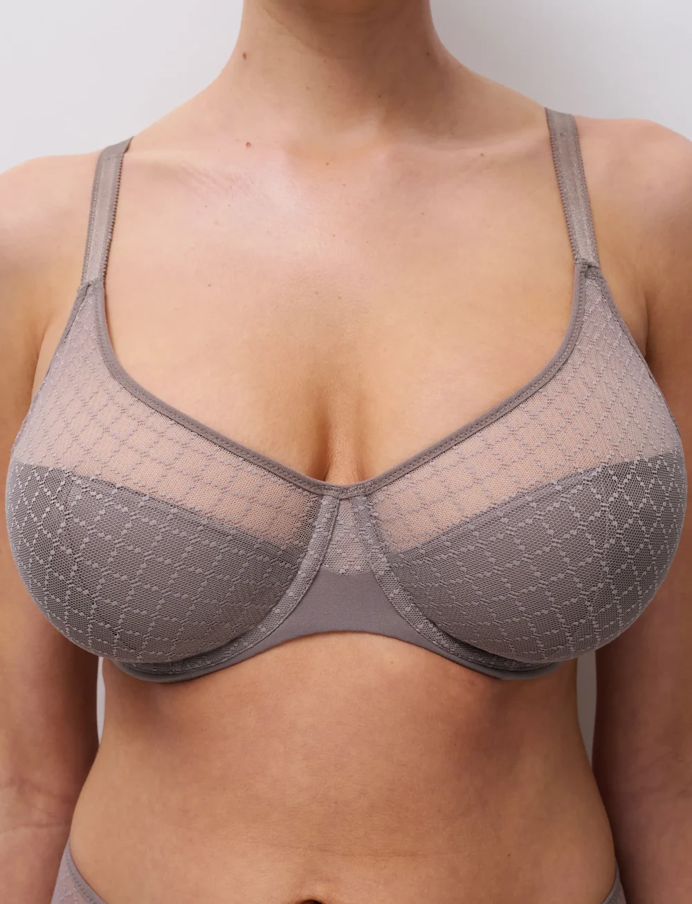 CHANTELLE - NORAH CHIC Underwire covering molded bra - bøjle-bh’er - bronzed taupe - 3