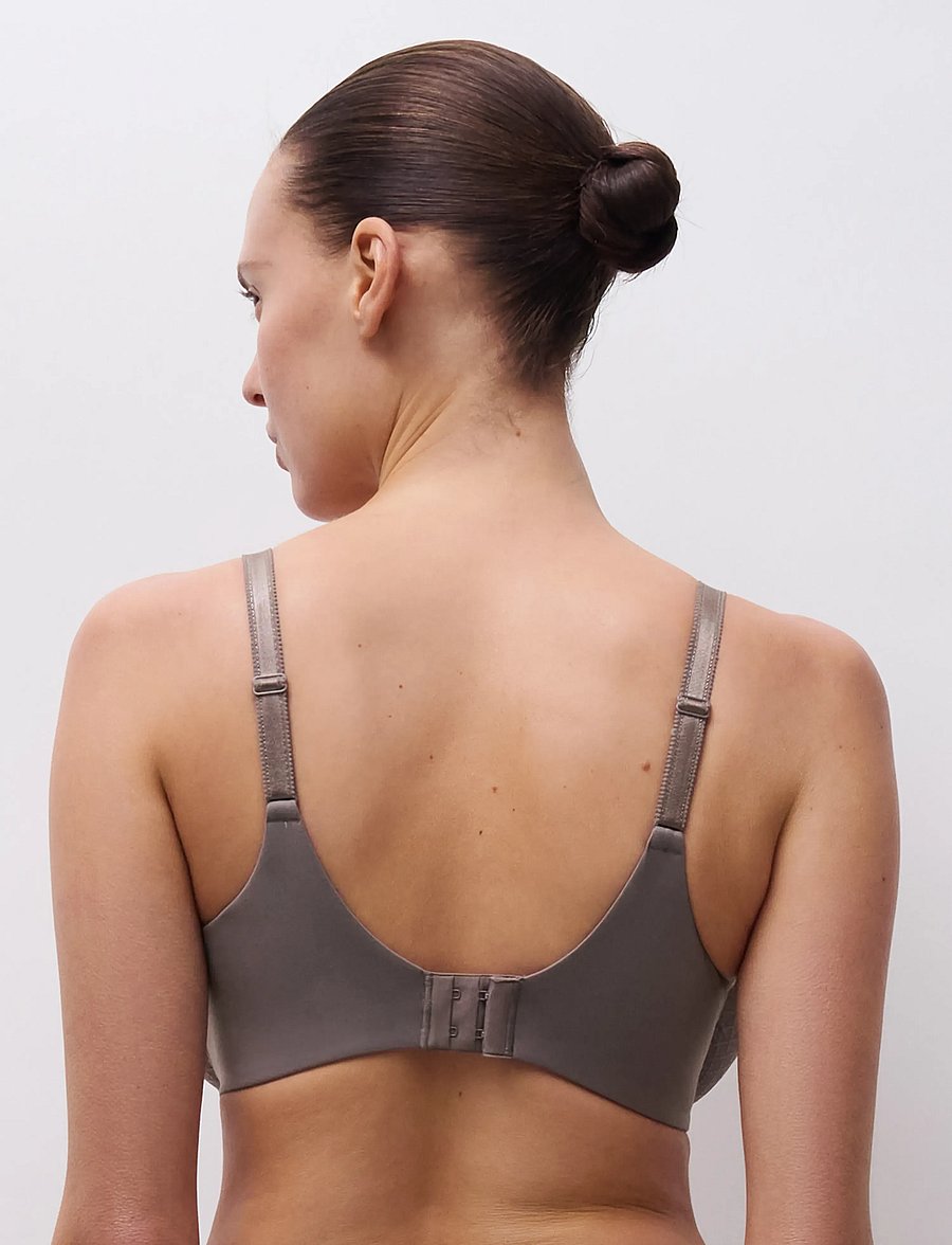 CHANTELLE - Norah Chic Covering molded bra - bronzed taupe - 4