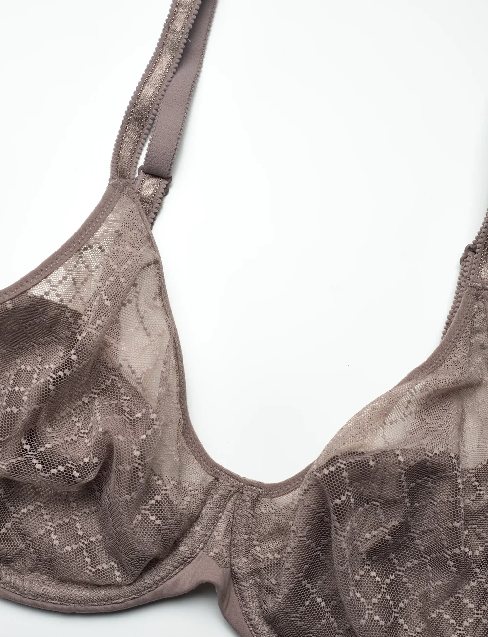 CHANTELLE - NORAH CHIC Underwire covering molded bra - bøjle-bh’er - bronzed taupe - 5