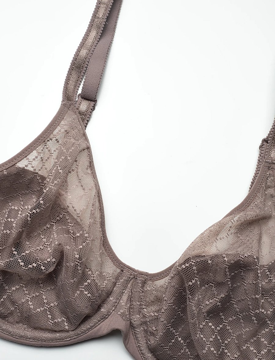 CHANTELLE - Norah Chic Covering molded bra - bronzed taupe - 5