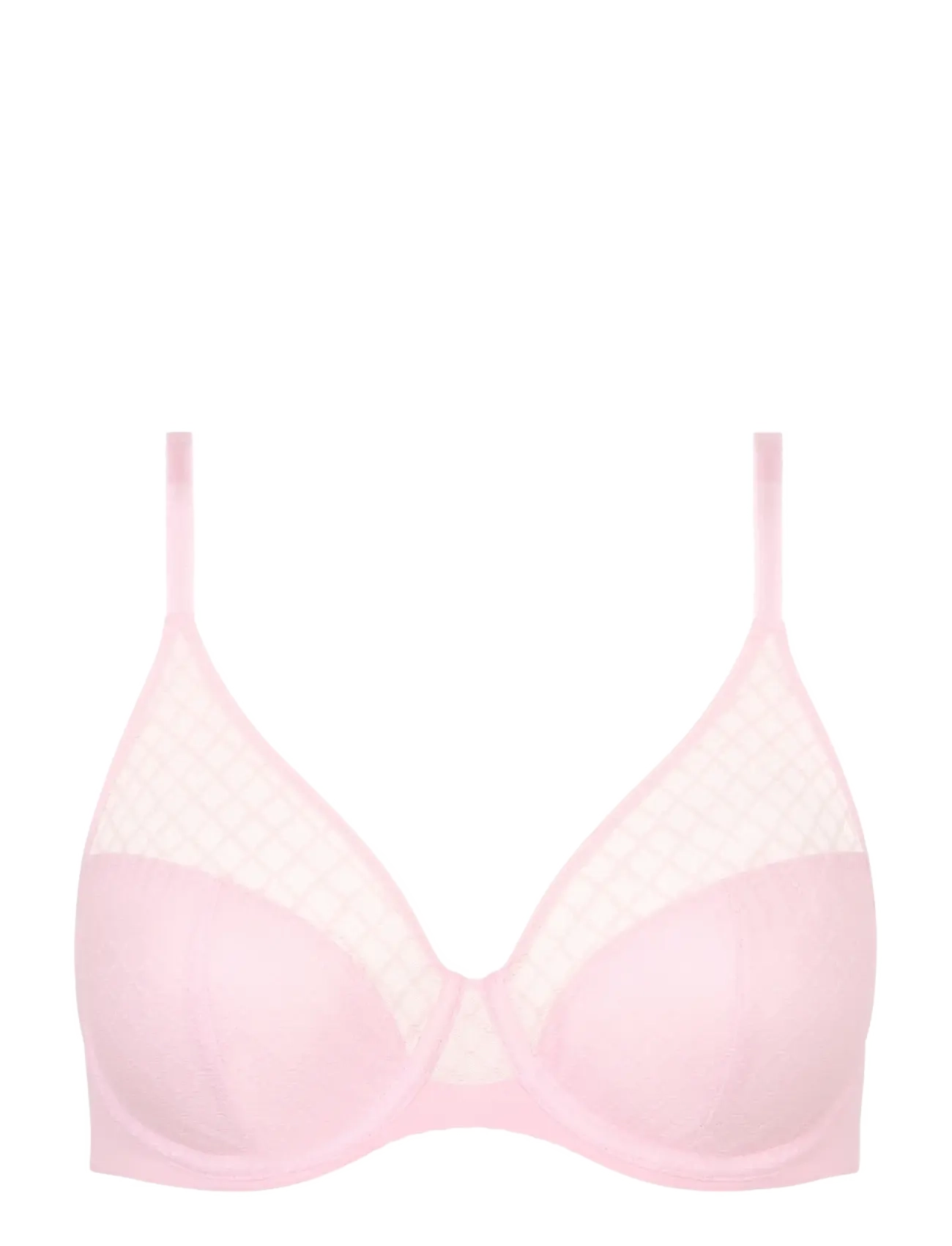 CHANTELLE Norah Chic Covering molded bra - Bras - CANDY PINK / pink/rose