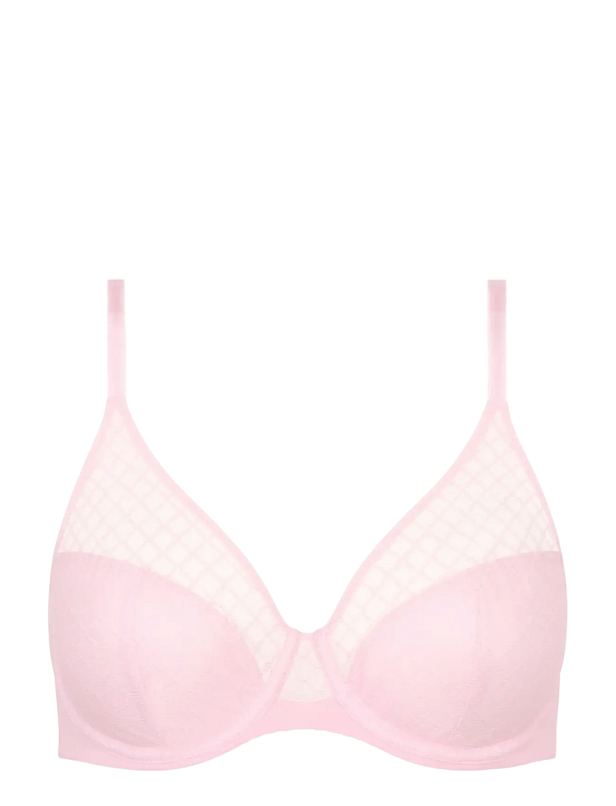 CHANTELLE - Norah Chic Covering molded bra - traadiga rinnahoidjad - candy pink - 1