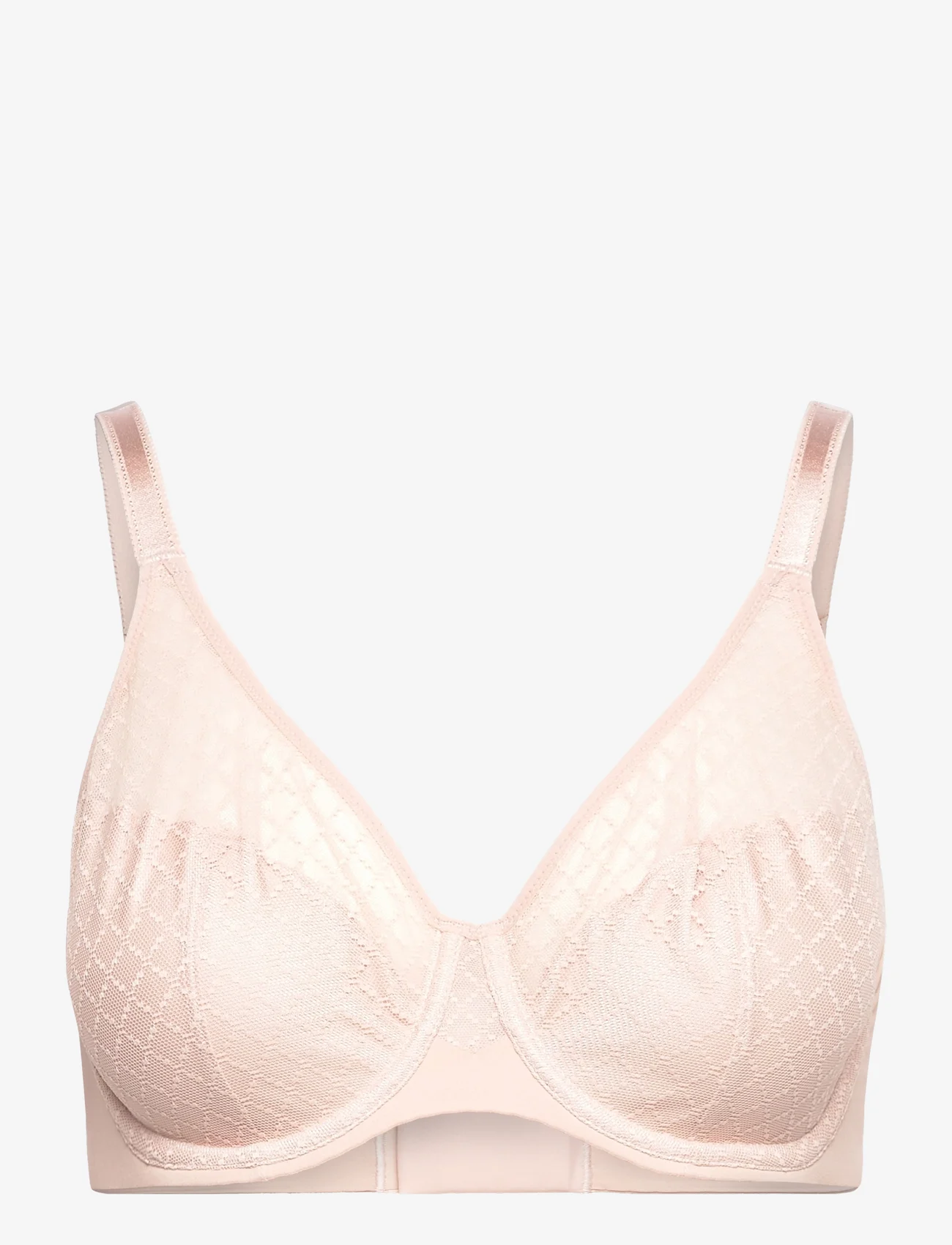 CHANTELLE - Norah Chic Covering Molded Bra - full-cup bh's - soft pink - 0