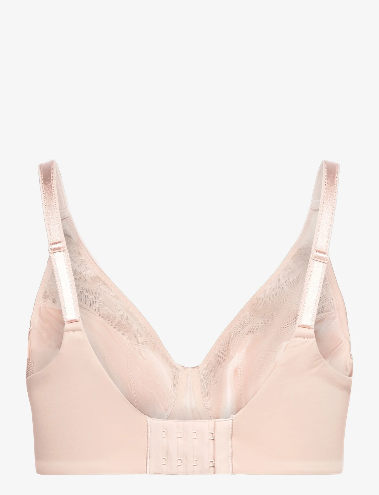 CHANTELLE - Norah Chic Covering Molded Bra - visiškai krūtis dengiančios liemenėlės - soft pink - 1