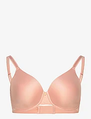 CHANTELLE - Norah Chic Covering T-Shirt Bra - po marškinėliais dėvimos liemenėlės - soft pink - 0