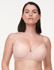 CHANTELLE - Norah Chic Covering T-Shirt Bra - po marškinėliais dėvimos liemenėlės - soft pink - 2
