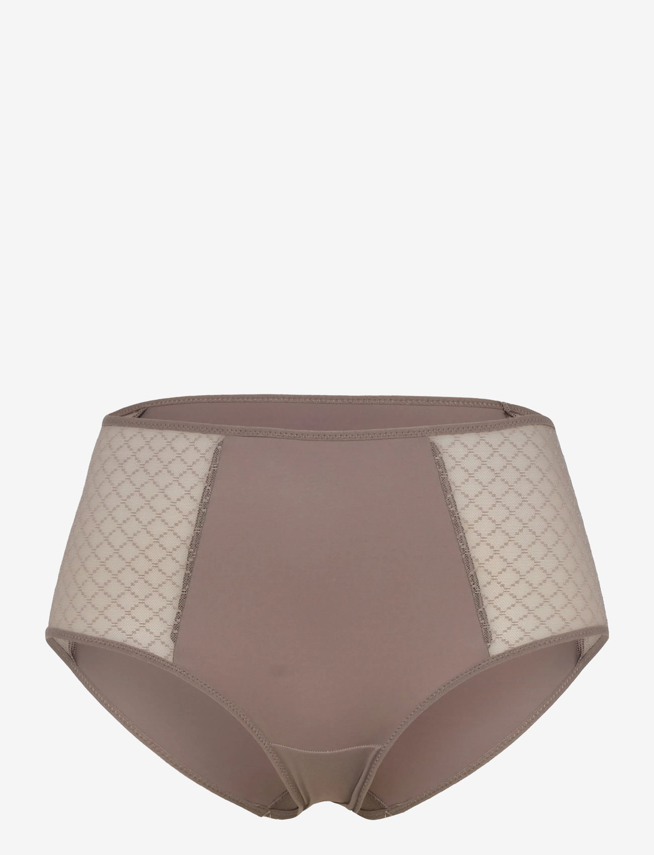 CHANTELLE - NORAH CHIC High waisted full brief - midi & maxi slips - bronzed taupe - 1