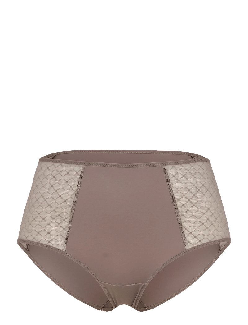 CHANTELLE - NORAH CHIC High waisted full brief - midi & maxi slips - bronzed taupe - 1