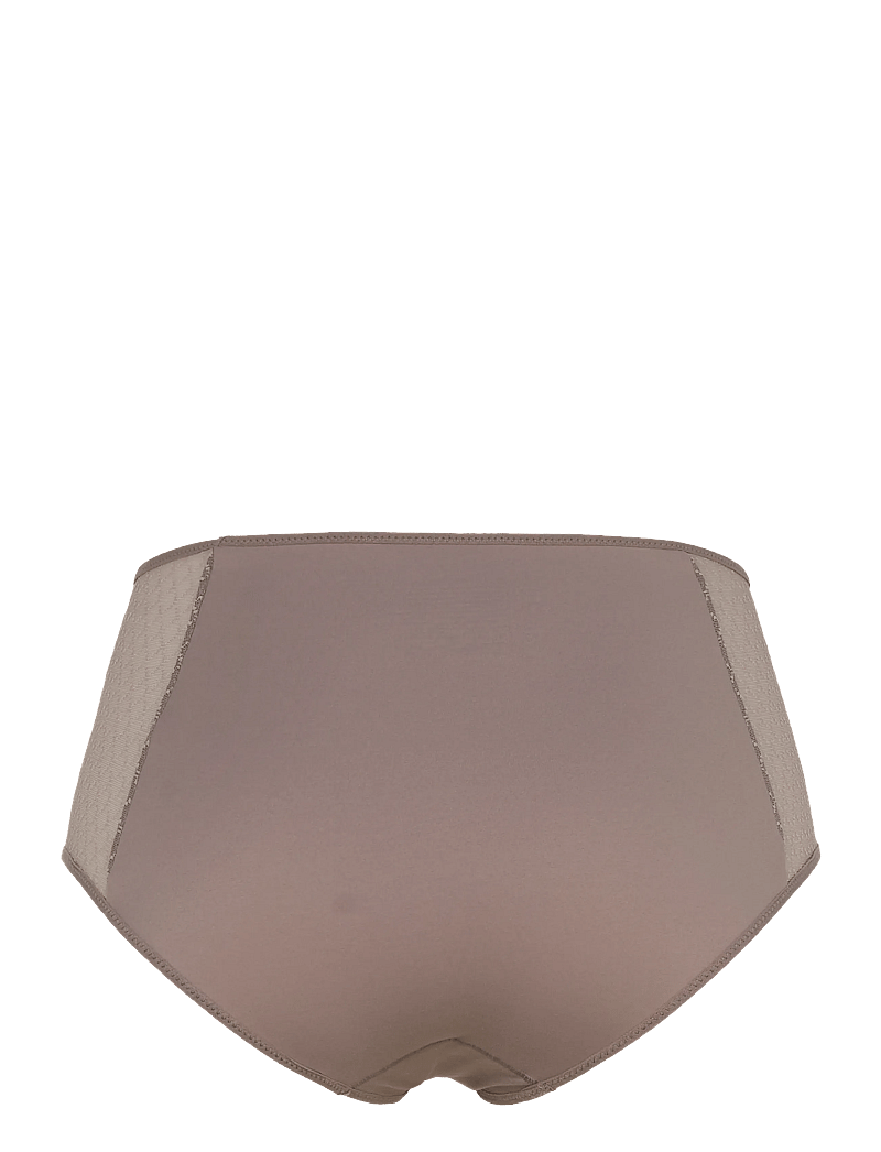 CHANTELLE - NORAH CHIC High waisted full brief - midi & maxi slips - bronzed taupe - 2