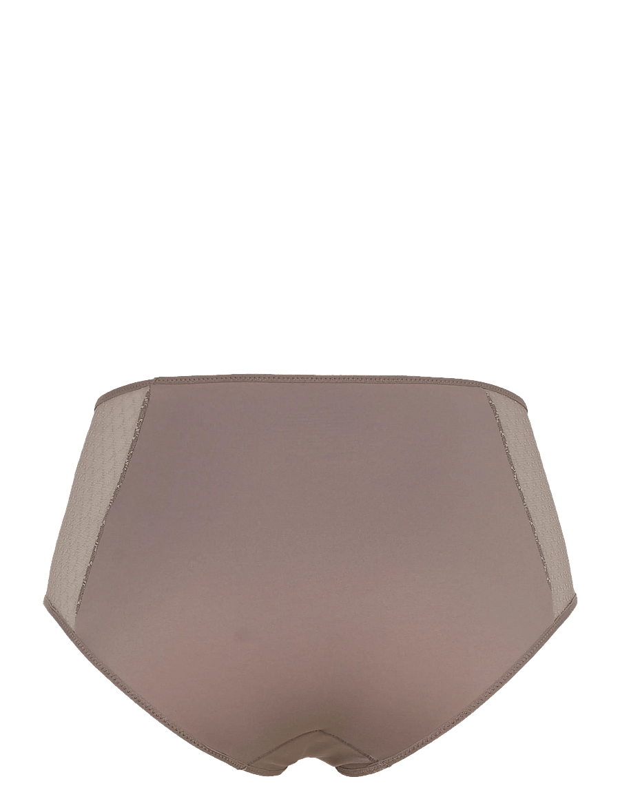 CHANTELLE - NORAH CHIC High waisted full brief - midi- og maxi nærbuxur - bronzed taupe - 2