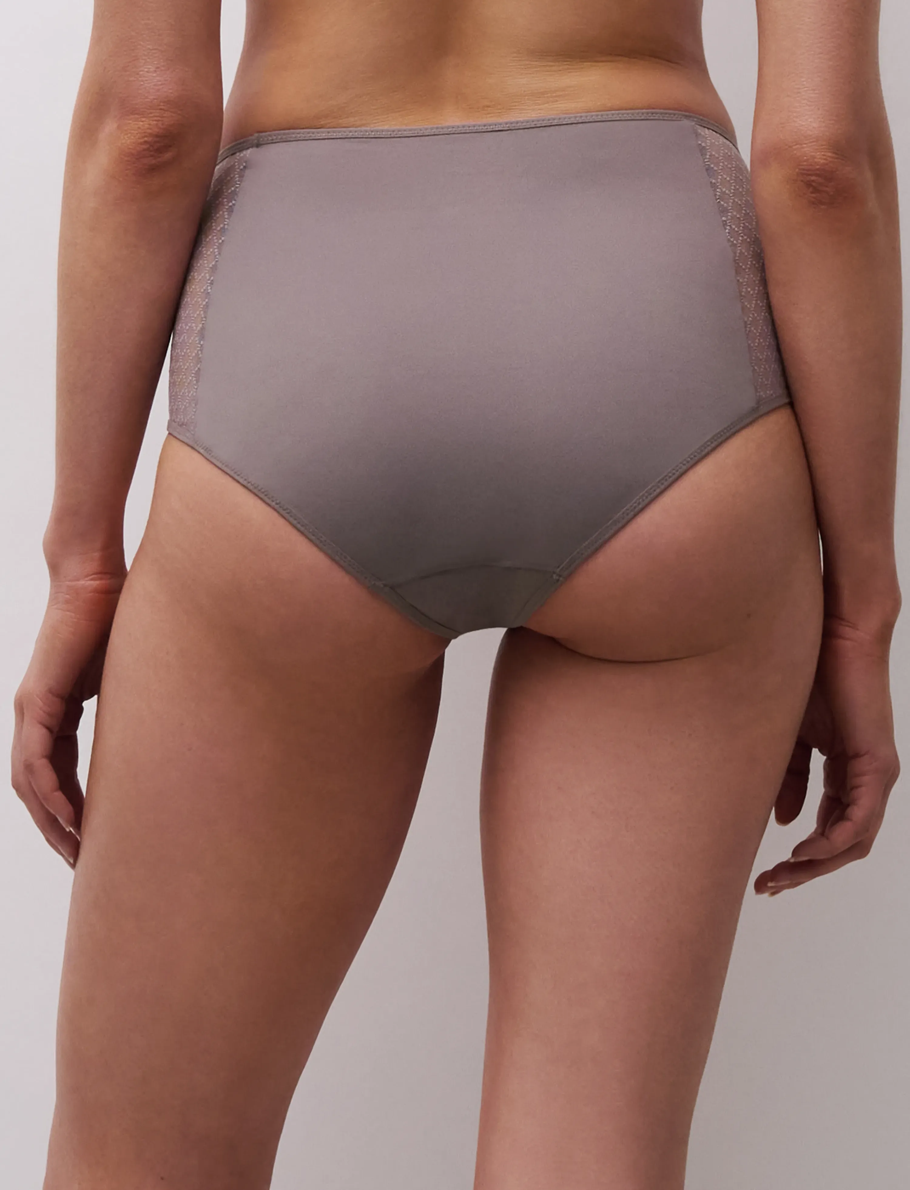 CHANTELLE - NORAH CHIC High waisted full brief - briefs - bronzed taupe - 4