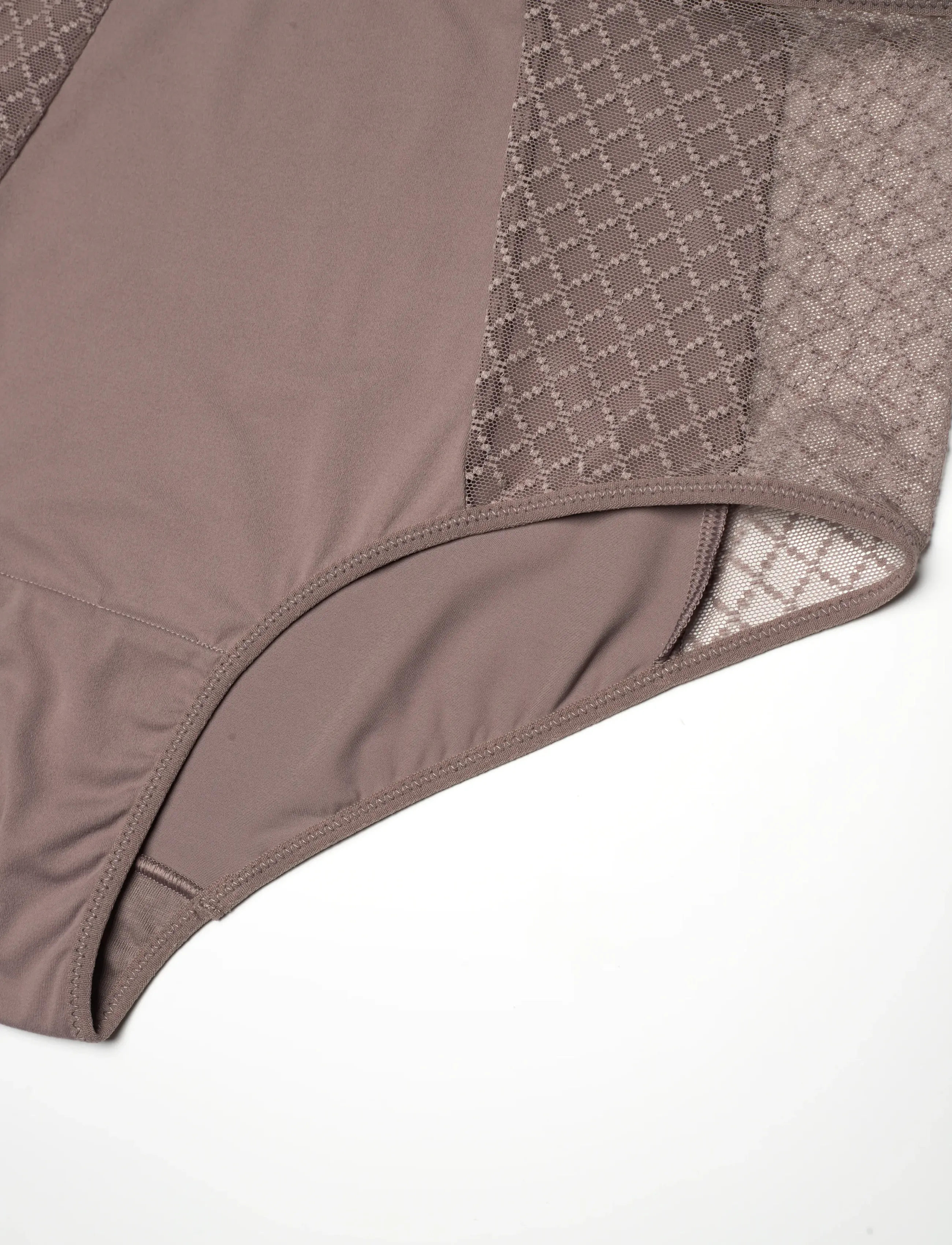 CHANTELLE - NORAH CHIC High waisted full brief - briefs - bronzed taupe - 5