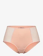 Norah Chic High-Waisted Covering Brief - SOFT PINK