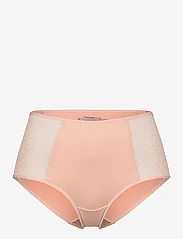 CHANTELLE - Norah Chic High-Waisted Covering Brief - midi & maxi trusser - soft pink - 1