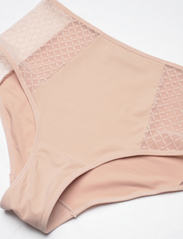 CHANTELLE - Norah Chic High-Waisted Covering Brief - midi & maxi trusser - soft pink - 5