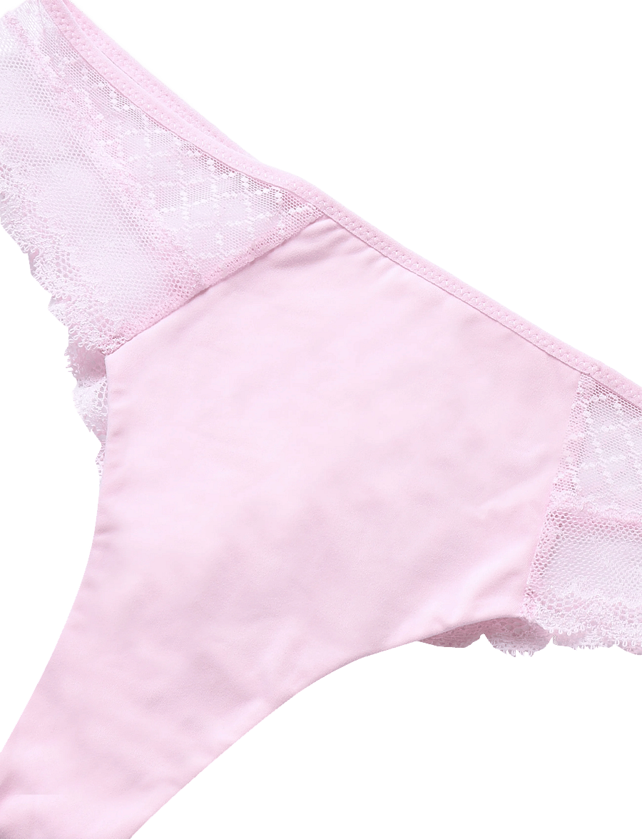 CHANTELLE - Norah Chic Tanga - tangas - candy pink - 5