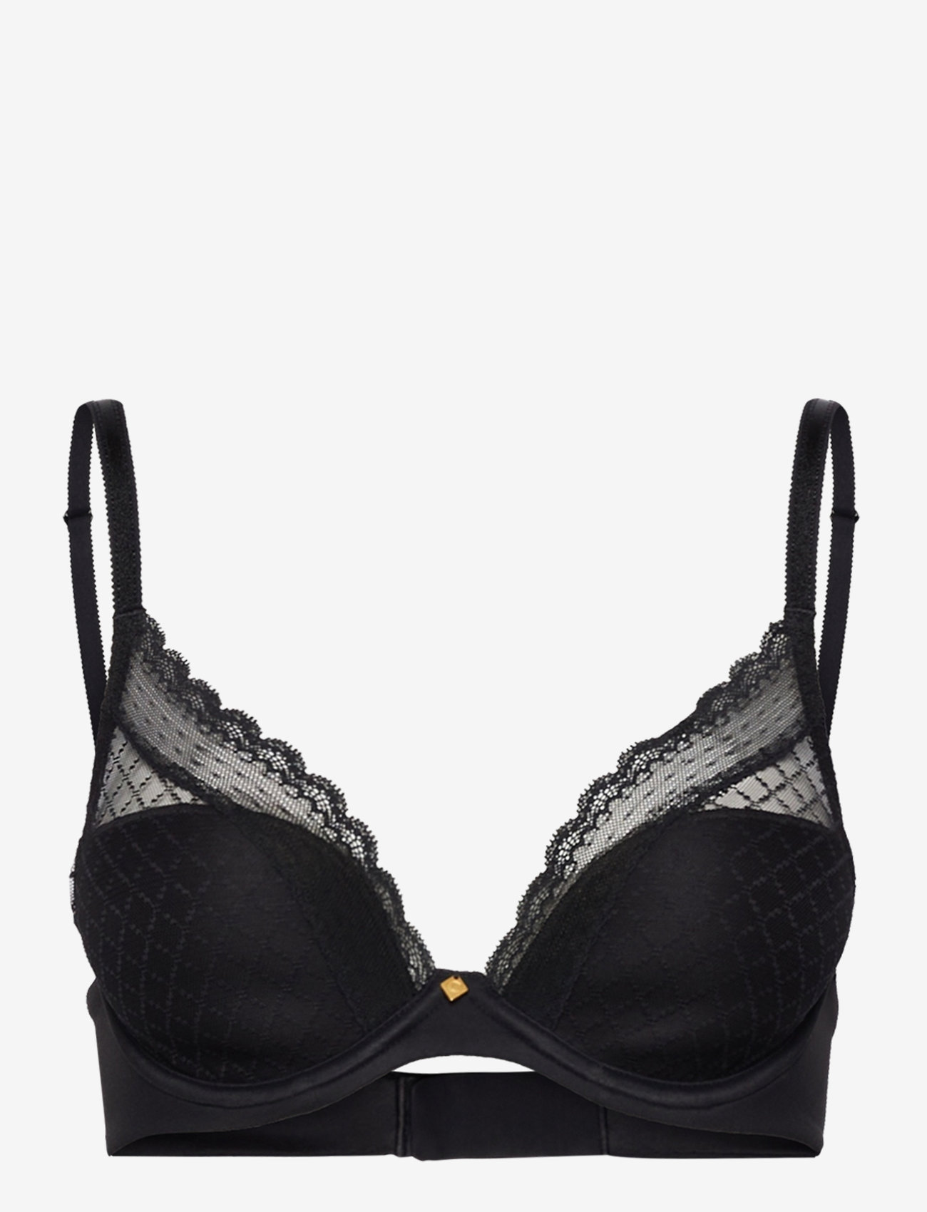 CHANTELLE - Norah Chic Plunge Bra - plunge bhs - black - 1