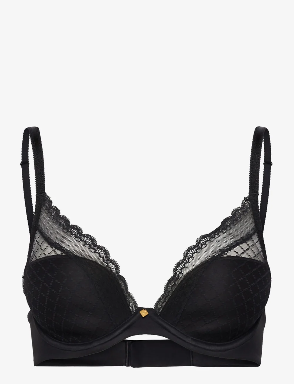 CHANTELLE - Norah Chic Plunge Bra - plunge bh:ar - black - 1