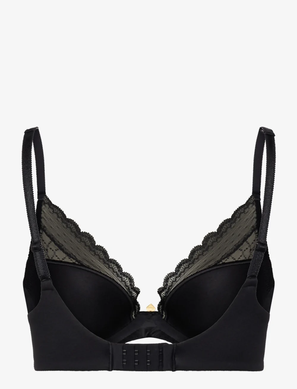 CHANTELLE - Norah Chic Plunge Bra - plunge bh:ar - black - 2