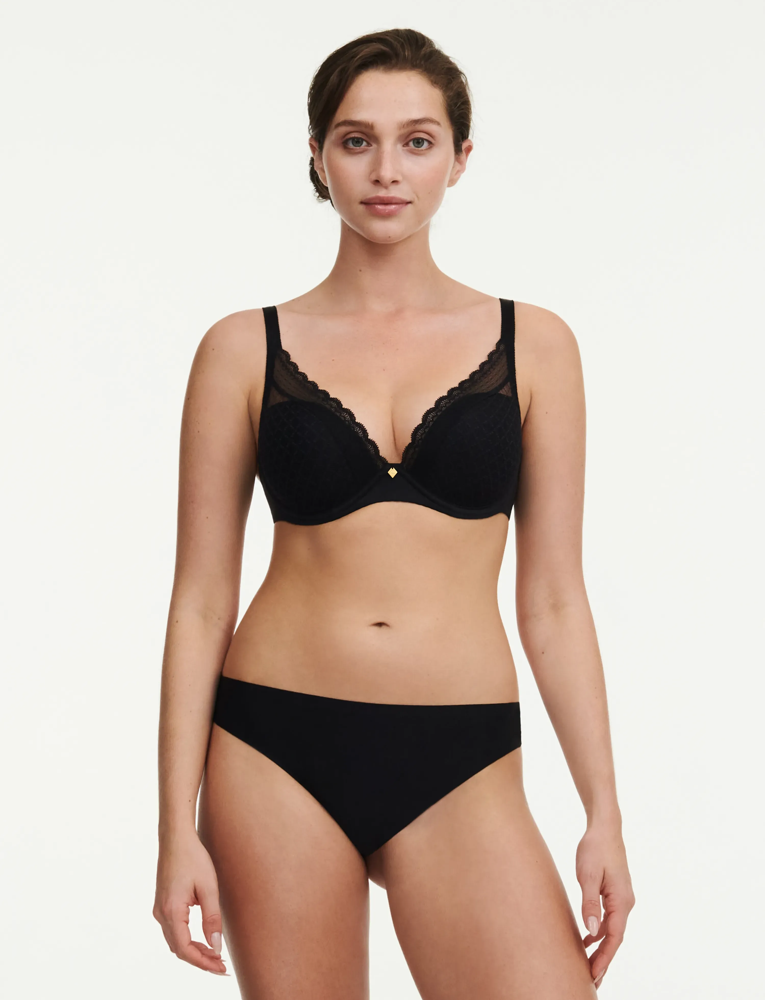 Chantelle Norah Chic Plunge Bra bh dam – bild 5