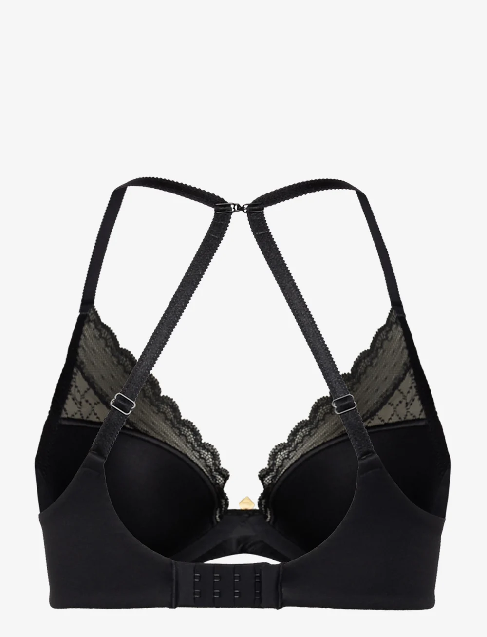 CHANTELLE - Norah Chic Plunge Bra - plunge bh:ar - black - 3