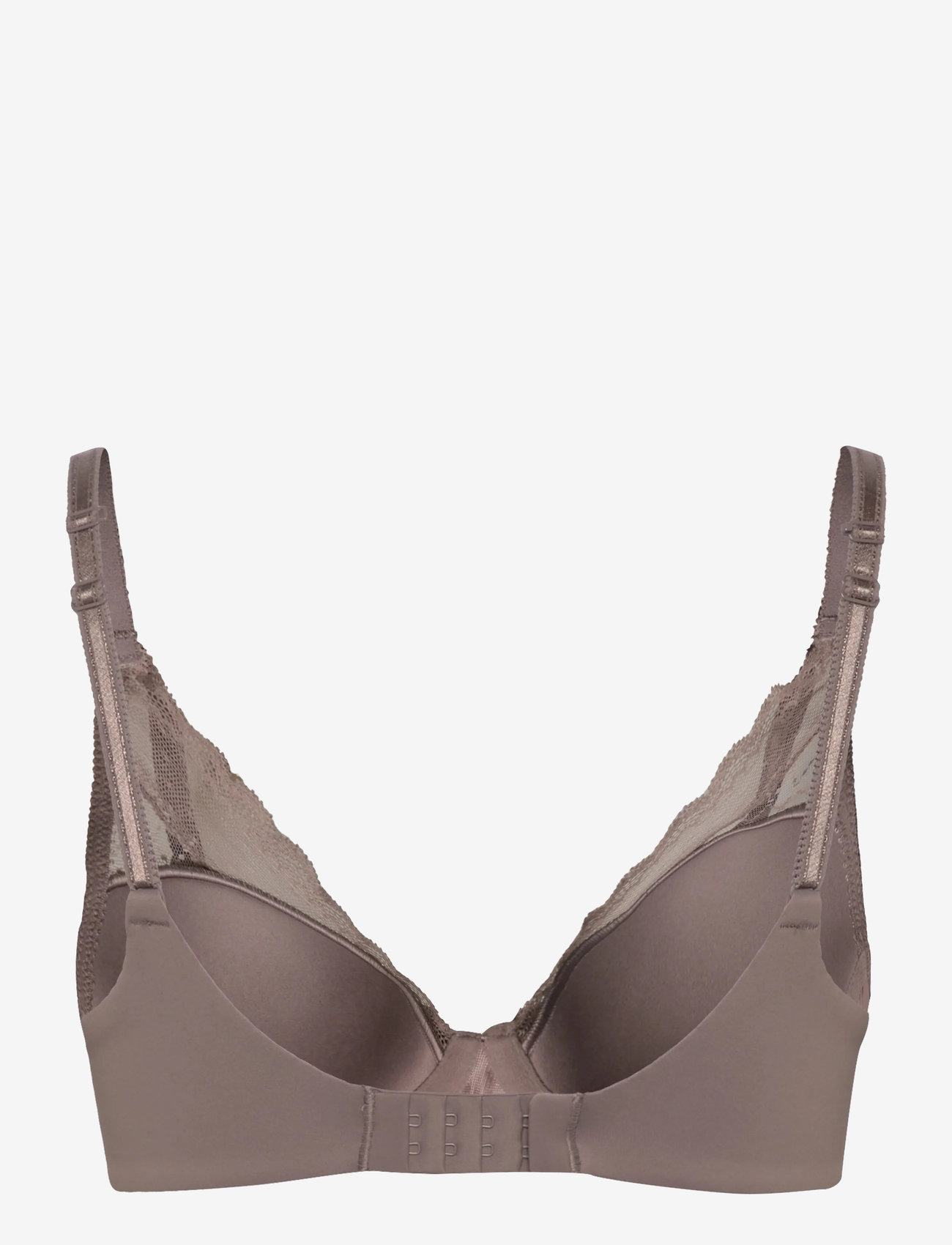 CHANTELLE - Norah Chic Plunge t-shirt bra - plunge bh:ar - bronzed taupe - 2