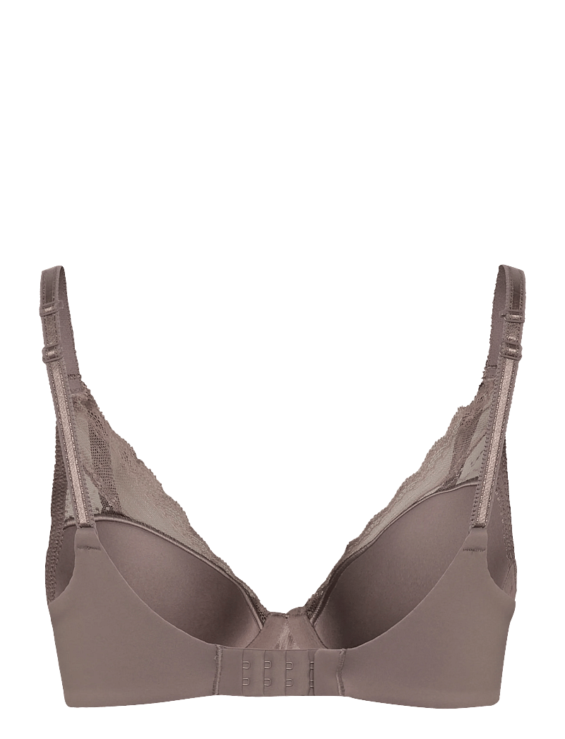 CHANTELLE - Norah Chic Plunge t-shirt bra - plunge bh:ar - bronzed taupe - 2