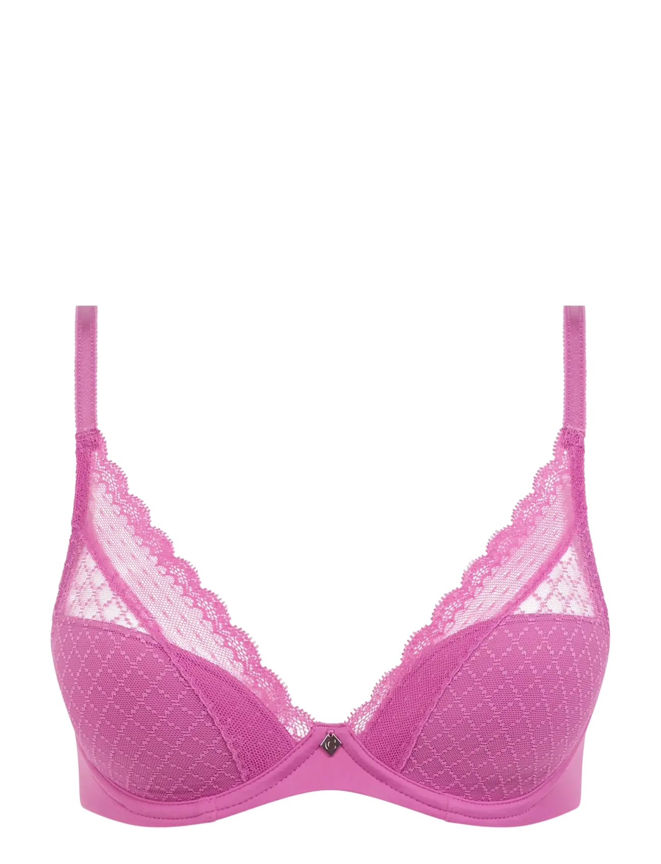 CHANTELLE Norah Chic Plunge BH Pink - Ex70 - Damen
