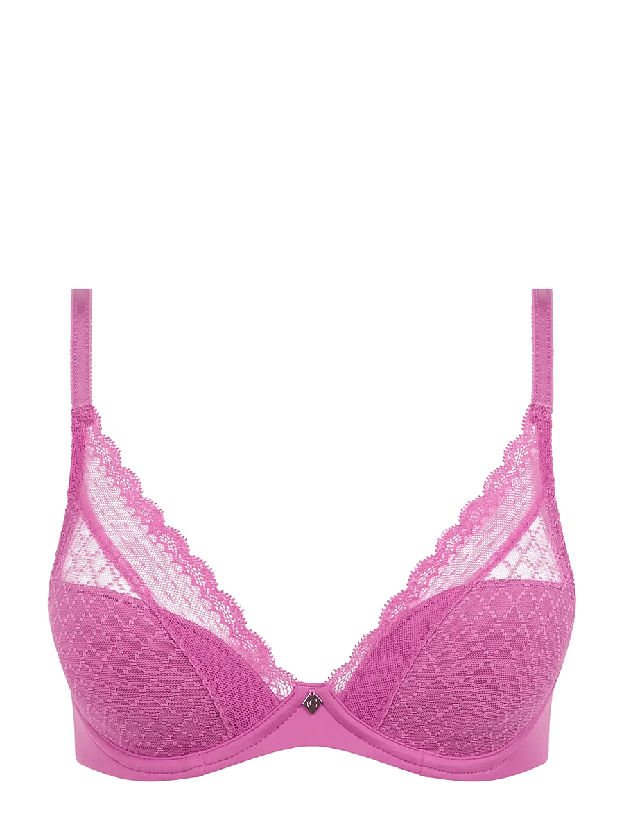 CHANTELLE - Norah Chic Plunge t-shirt bra - plunge bh:ar - rosebud - 1