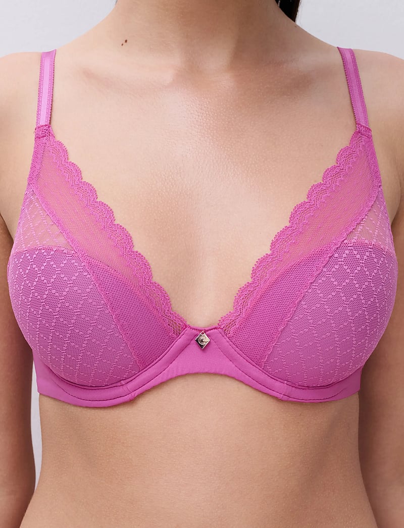 CHANTELLE - Norah Chic Plunge t-shirt bra - plunge bh'er - rosebud - 3