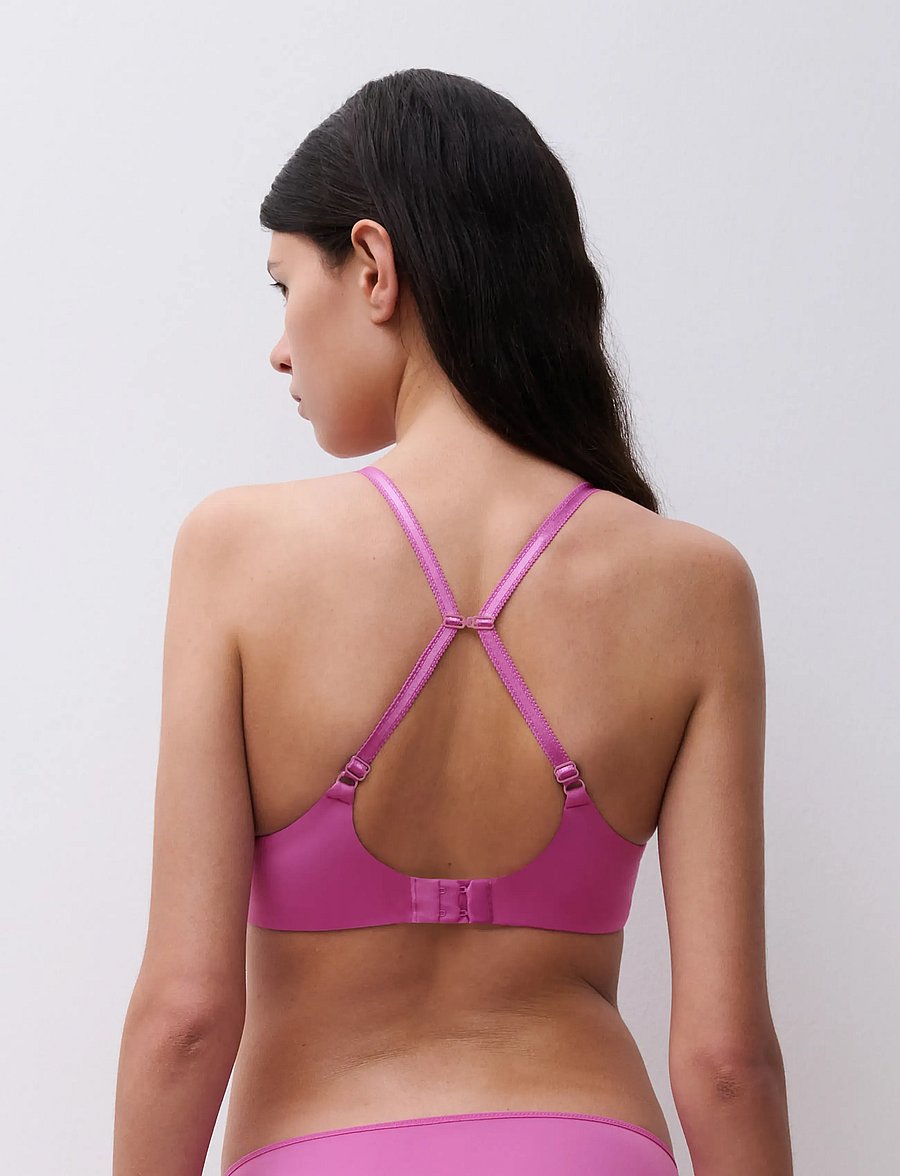 CHANTELLE - Norah Chic Plunge t-shirt bra - plunge bh:ar - rosebud - 4