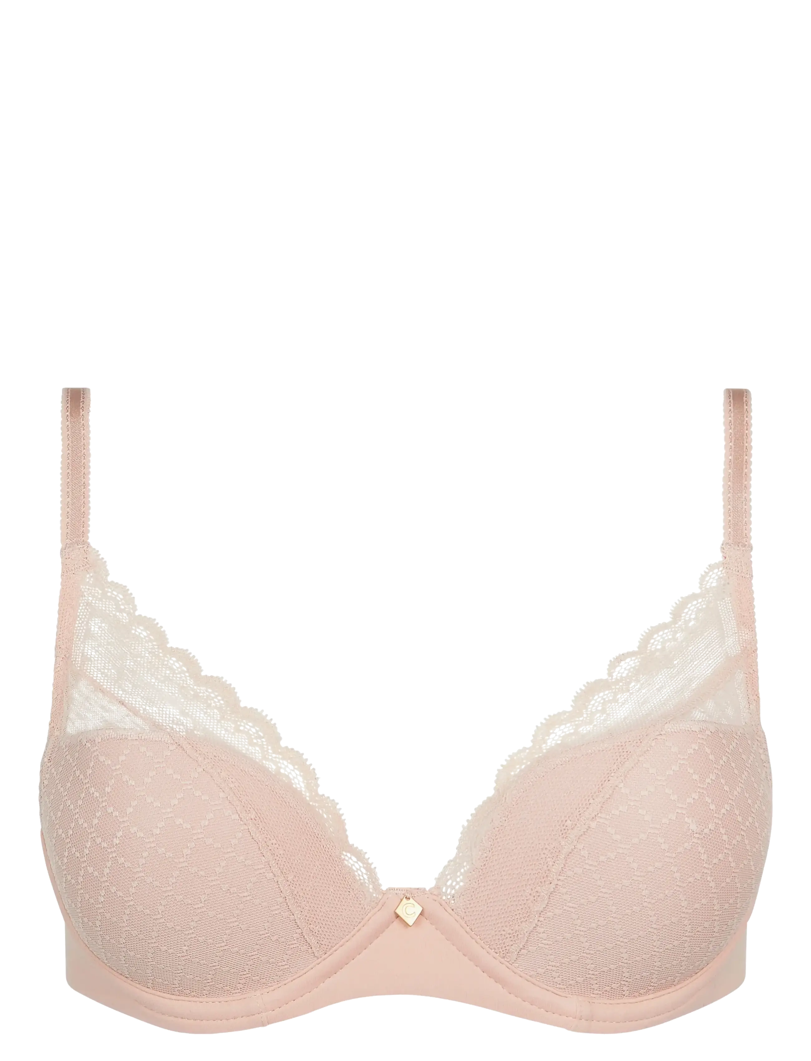 CHANTELLE Norah Chic Plunge BH Pink - Ex65 - Damen