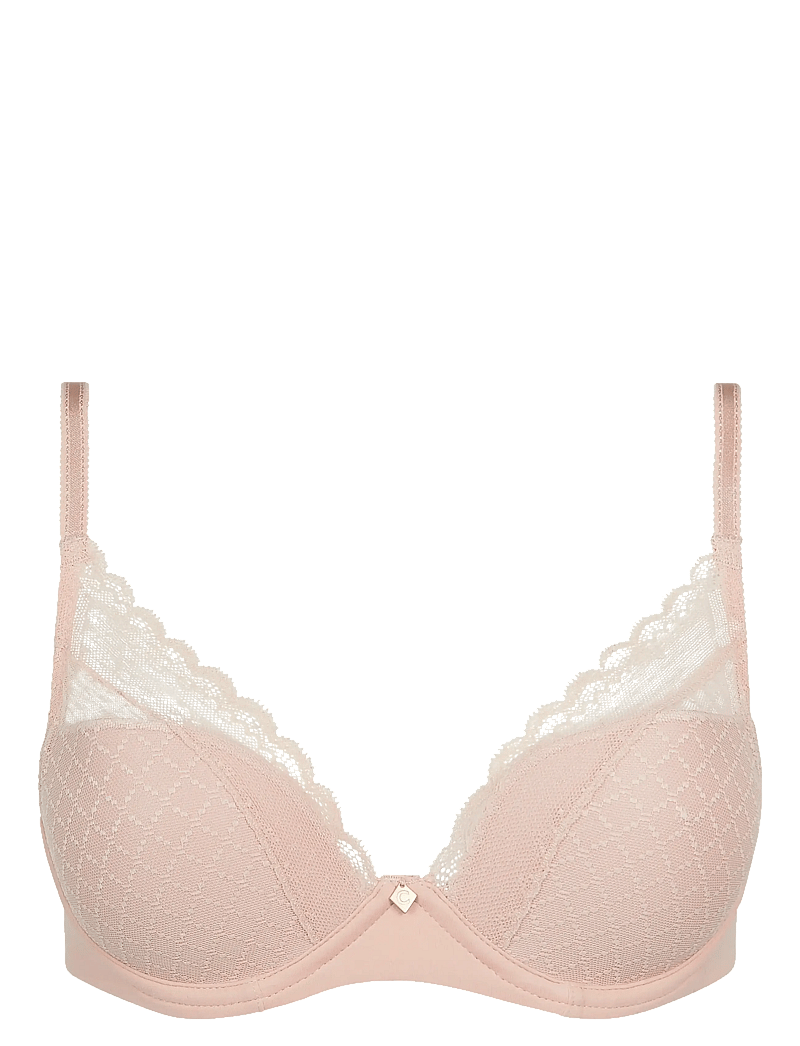 CHANTELLE - Norah Chic Plunge t-shirt bra - plunge bh:ar - soft pink - 1