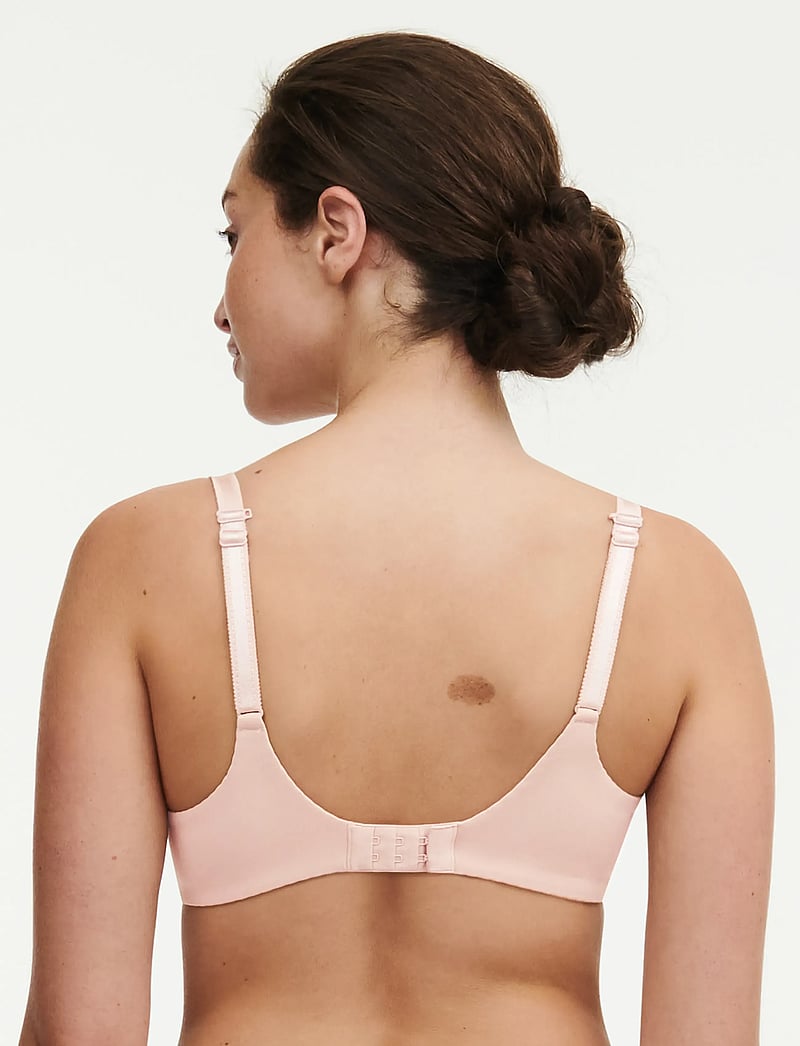 CHANTELLE - Norah Chic Plunge t-shirt bra - plunge bh:ar - soft pink - 4