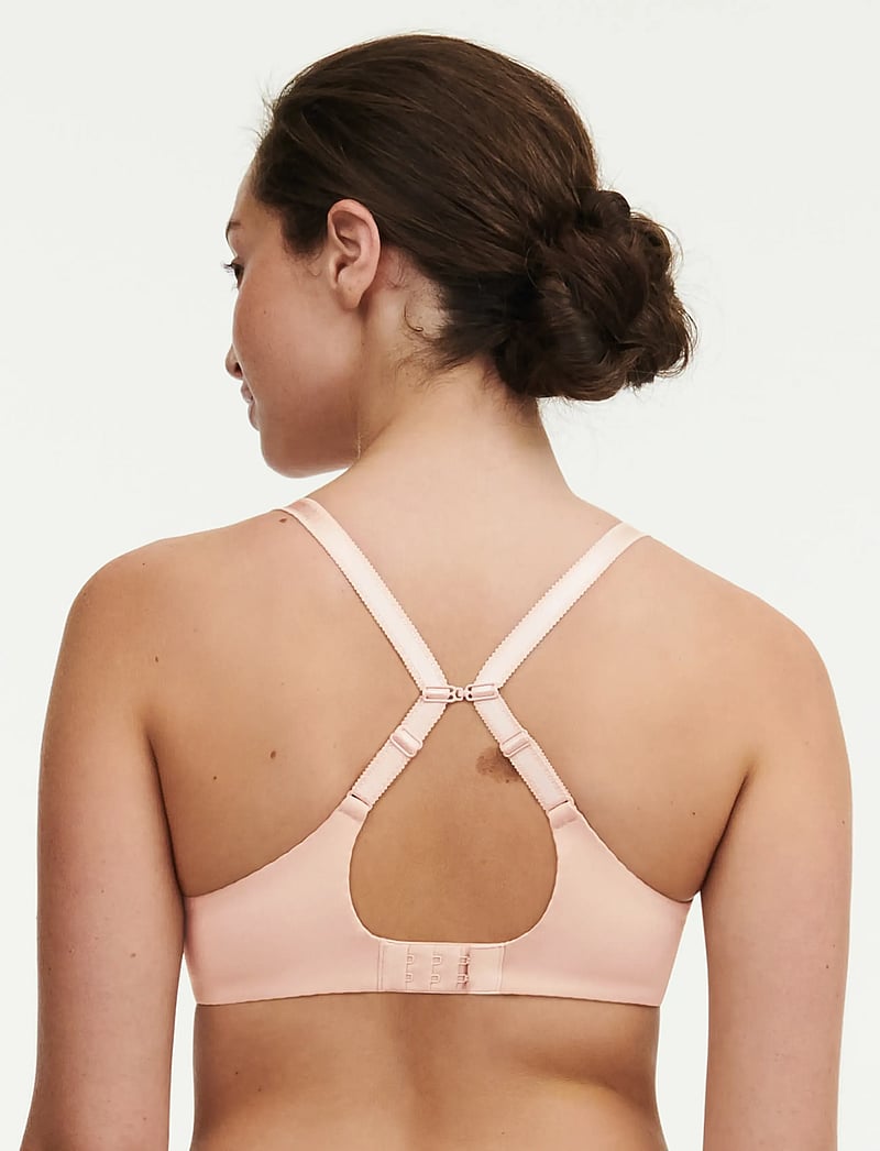 CHANTELLE - Norah Chic Plunge t-shirt bra - plunge bh:ar - soft pink - 5