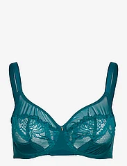 CHANTELLE - Orangerie dream Very covering underwired bra - wired bras - oriental green - 0