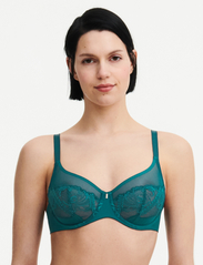 CHANTELLE - Orangerie dream Very covering underwired bra - wired bras - oriental green - 2