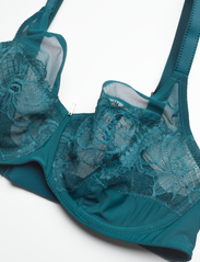 CHANTELLE - Orangerie dream Very covering underwired bra - wired bras - oriental green - 5