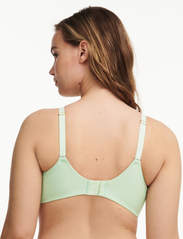 CHANTELLE - Orangerie dream Plunge t-shirt bra - wired bras - green lily - 2