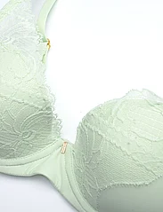 CHANTELLE - Orangerie dream Plunge t-shirt bra - wired bras - green lily - 4