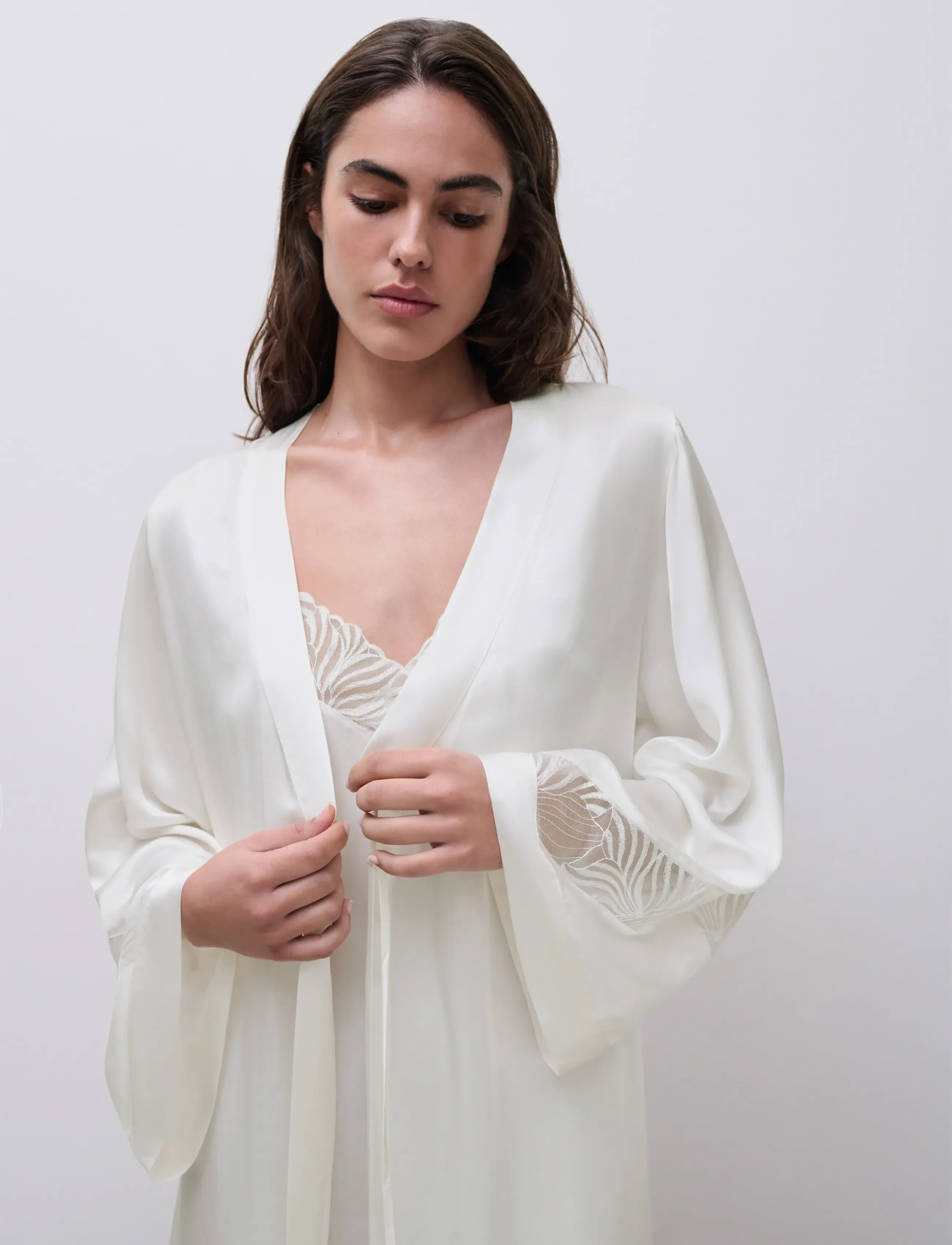 CHANTELLE - Legend Kimono - nattøj & hyggetøj - milk - 3