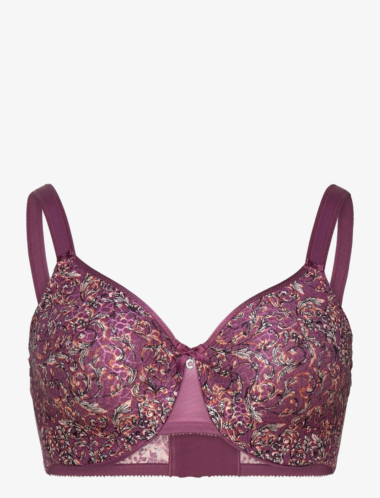 CHANTELLE - C Magnifique Very Covering Molded Bra - helkupa bh:ar - baroque print - 0