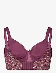 CHANTELLE - C Magnifique Very Covering Molded Bra - vollschalen-bh - baroque print - 1