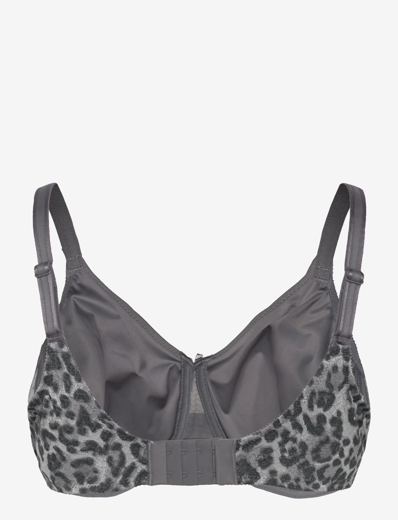 CHANTELLE - C Magnifique Very covering molded bra - fuldskåls bh'er - grey leopard - 2