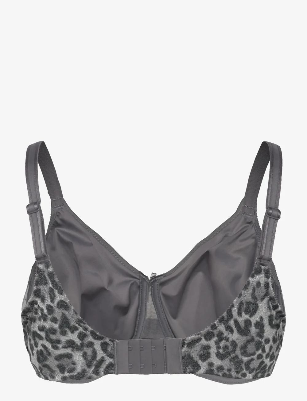 CHANTELLE - C MAGNIFIQUE Very covering molded bra - full cup bras - grey leopard - 2